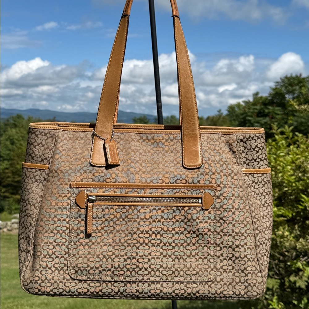 Coach Diaper Travel Bag